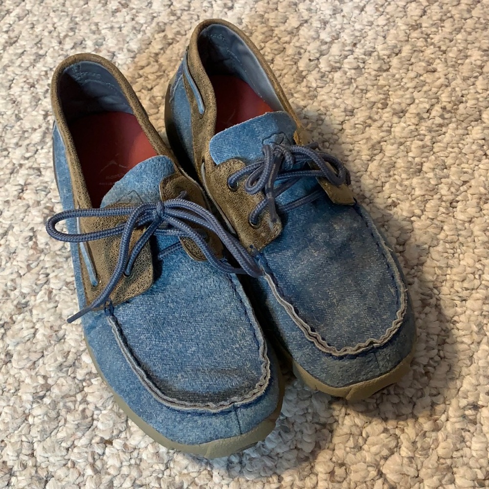 Twisted X Moccasins